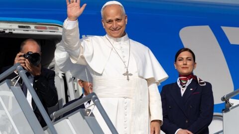  &Uacute;ltima hora de la visita del Papa Le&oacute;n XIV a Madrid en directo: El pont&iacute;fice ya vuela rumbo a Espa&ntilde;a