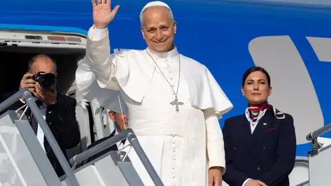 Última hora de la visita del Papa León XIV a Madrid en directo: El pontífice ya vuela rumbo a España Última hora de la visita del Papa León XIV a Madrid en directo: El pontífice ya vuela rumbo a España