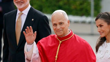 El Papa León XIV llega a Madrid