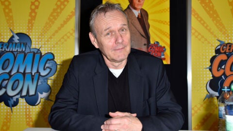 El actor Anthony Head durante una rueda de prensa