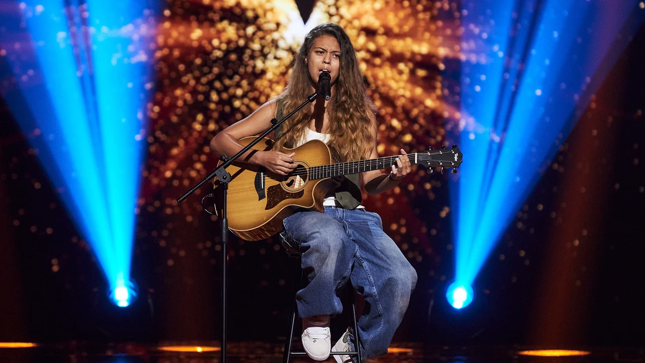 Un talent descubre al terminar su actuación que los coaches se habían girado en La Voz Kids