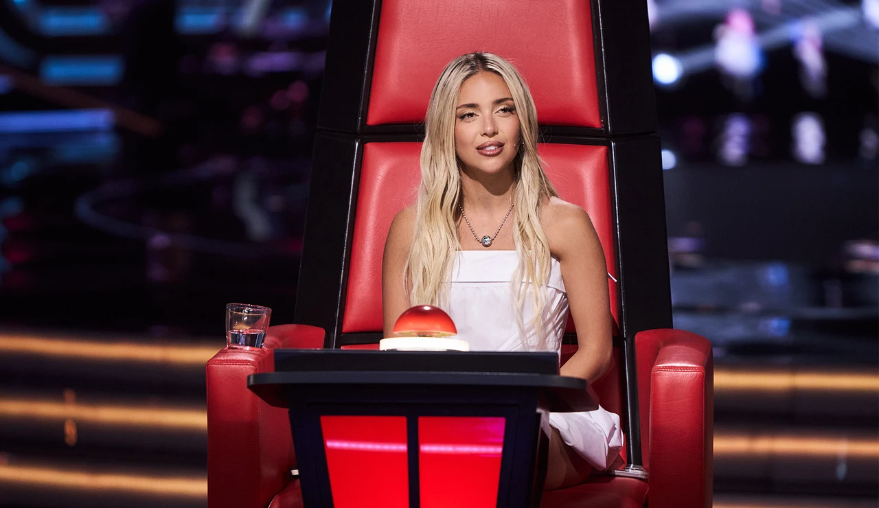 Ana Mena en La Voz Kids