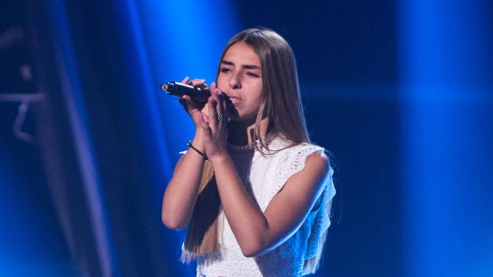 Valeria de La Voz Kids