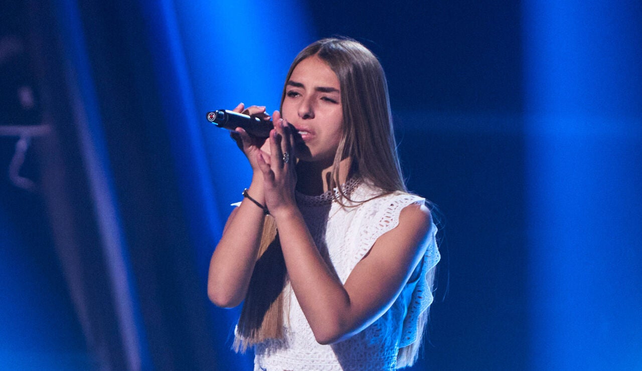Valeria de La Voz Kids