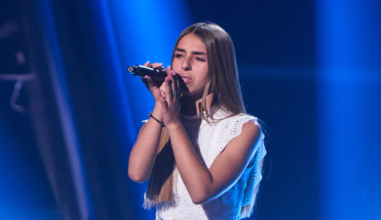 Valeria de La Voz Kids