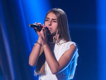 Valeria de La Voz Kids