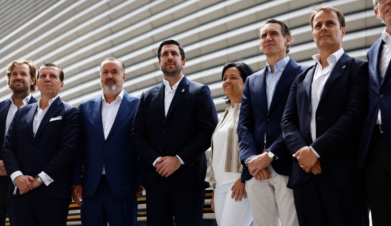 Enrique Riquelme en su &uacute;ltimo acto de campa&ntilde;a
