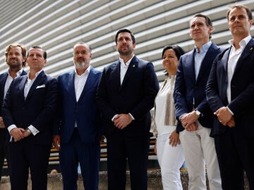 Enrique Riquelme en su &uacute;ltimo acto de campa&ntilde;a