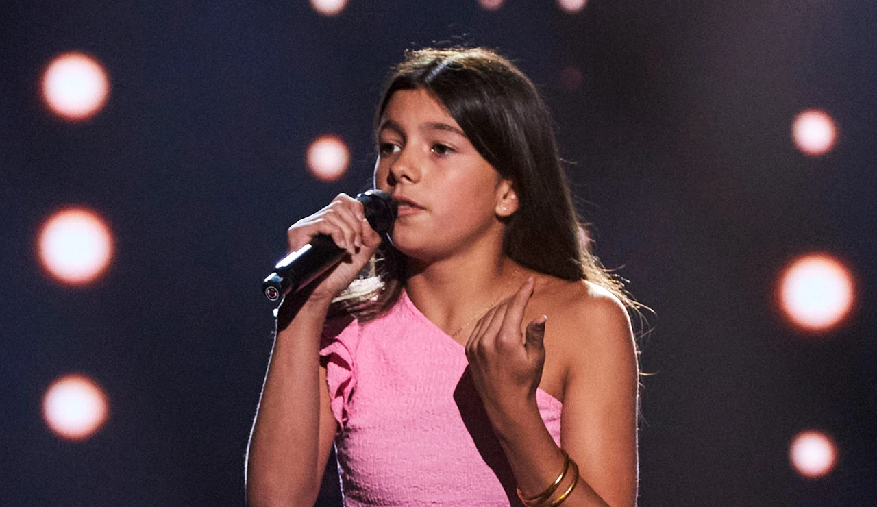 Martina de La Voz Kids
