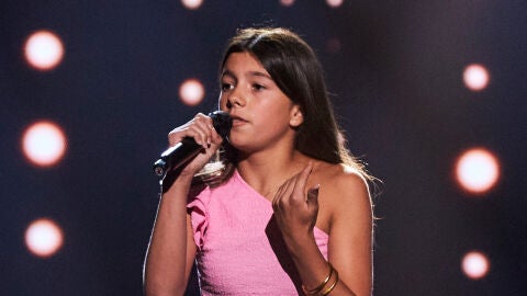 Martina de La Voz Kids