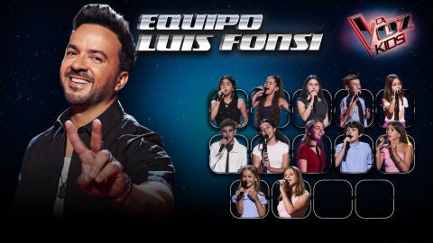 Equipo Luis Fonsi