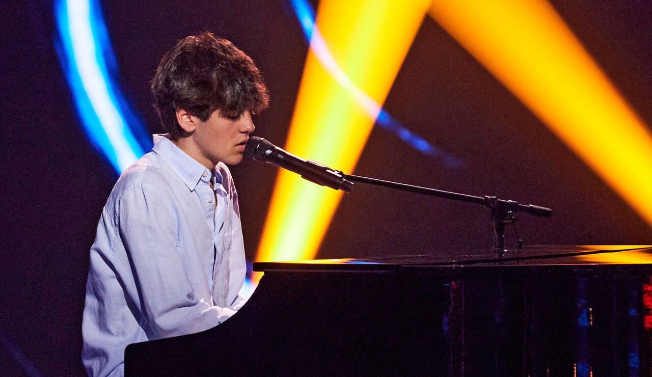 &Aacute;lvaro de La Voz Kids