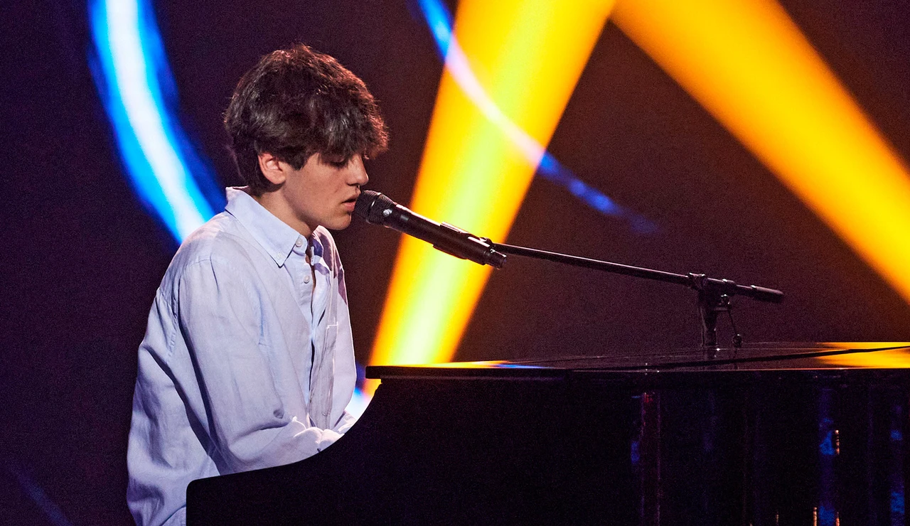 Álvaro de La Voz Kids