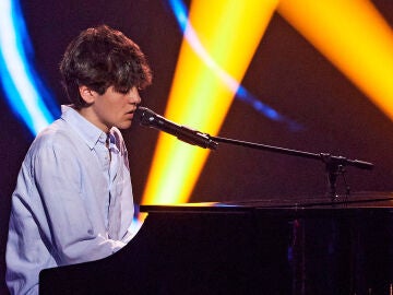 &Aacute;lvaro de La Voz Kids