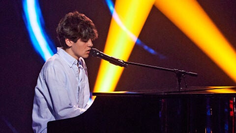 &Aacute;lvaro de La Voz Kids