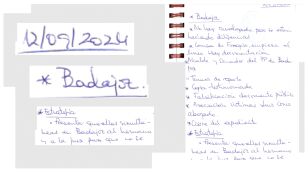 Captura de la libreta de Leire D&iacute;ez