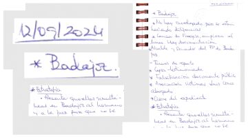 Captura de la libreta de Leire D&iacute;ez