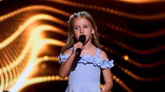 Mila de La Voz Kids