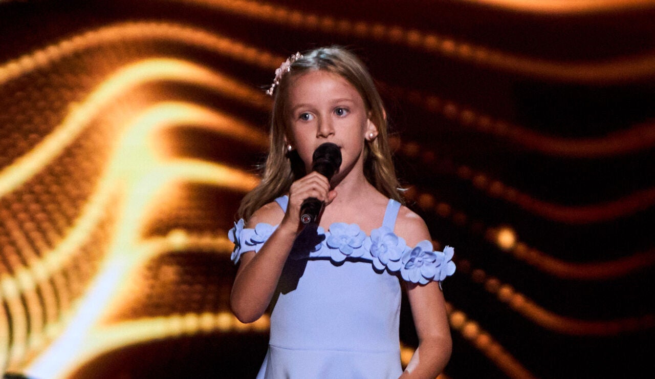 Mila de La Voz Kids