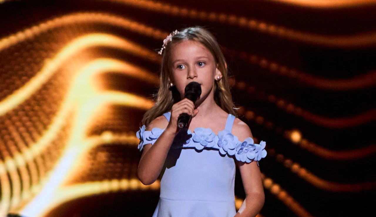 Mila de La Voz Kids