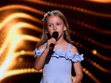 Mila de La Voz Kids