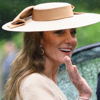 Kate Middleton en la boda de Peter Phillips y Harriet Sperling