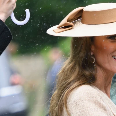 Kate Middleton en la boda de Peter Phillips y Harriet Sperling