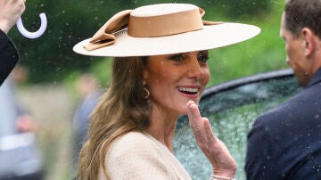 Kate Middleton en la boda de Peter Phillips y Harriet Sperling