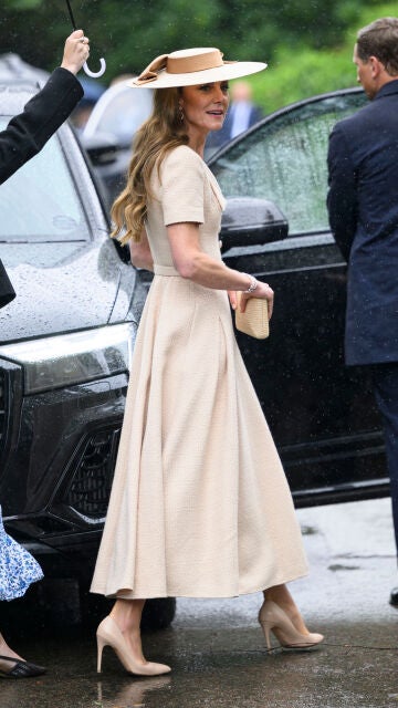 Kate Middleton en la boda de Peter Phillips y Harriet Sperling