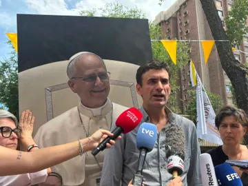 Miguel Hurtado, primer denunciante de abusos de la Abadía de Montserrat Miguel Hurtado, primer denunciante de abusos de la Abadía de Montserrat