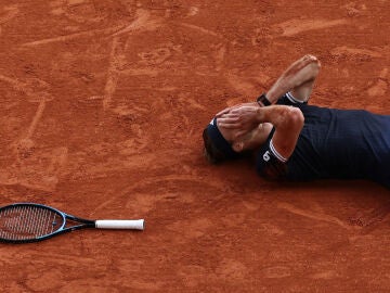 Zverev, tras ganar la final de Roland Garros 2026