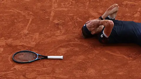 Zverev, tras ganar la final de Roland Garros 2026 Zverev, tras ganar la final de Roland Garros 2026