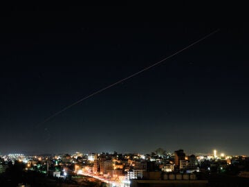 Imagen del ataque de Ir&aacute;n a Teher&aacute;n 