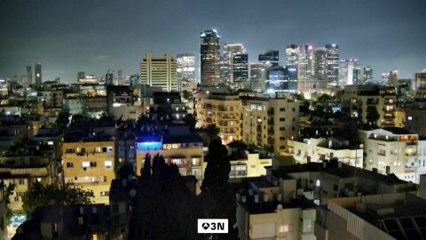 Ir&aacute;n lanza misiles contra Israel y activa las alertas en "varias zonas" del pa&iacute;s 