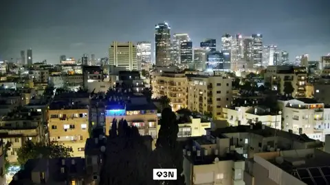 Irán lanza misiles contra Israel y activa las alertas en "varias zonas" del país Irán lanza misiles contra Israel y activa las alertas en "varias zonas" del país