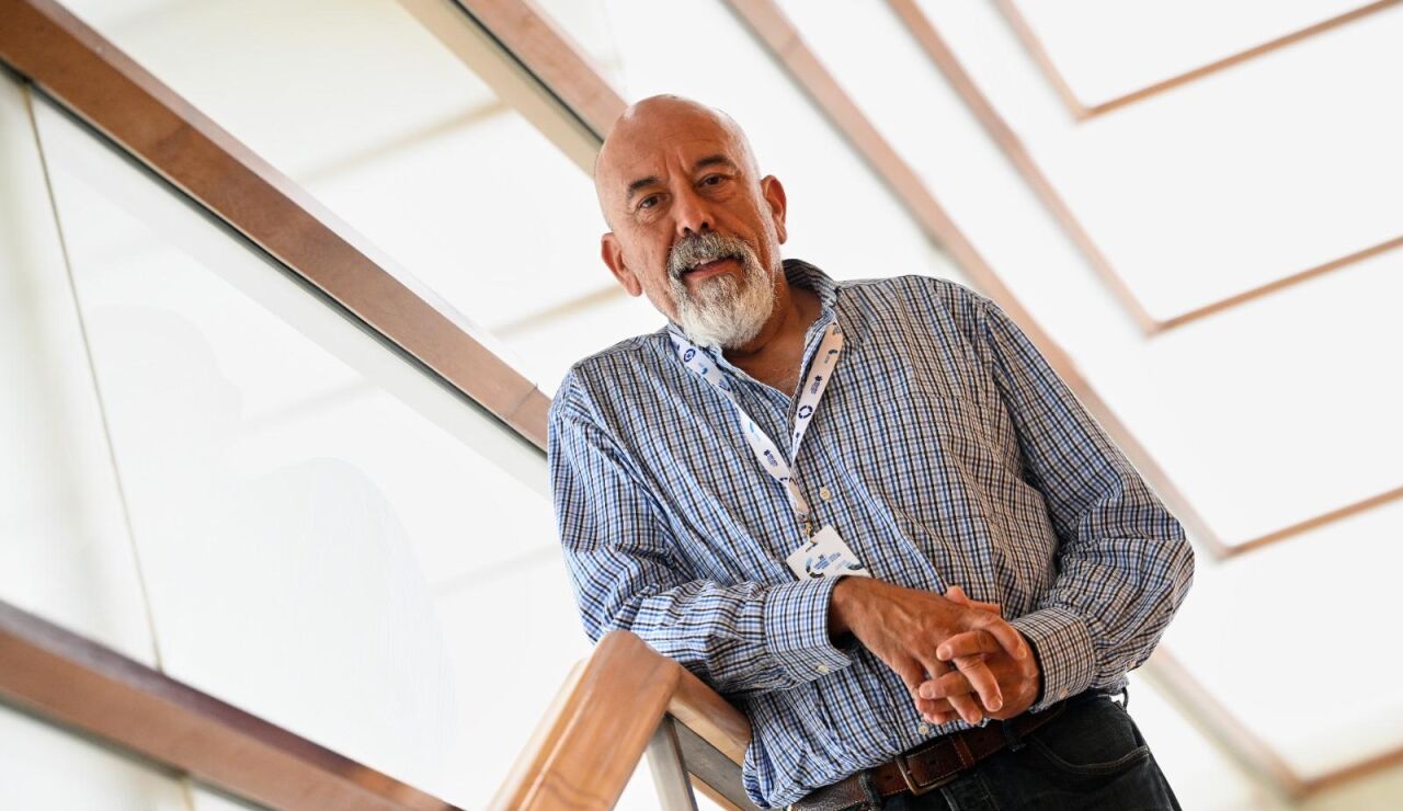 &lrm;Dr. Miguel Galicia/ Urgenci&oacute;logo del Hospital Clinic de Barcelona en el 36 Congreso de SEMES en Donostia