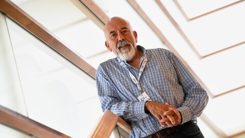 &lrm;Dr. Miguel Galicia/ Urgenci&oacute;logo del Hospital Clinic de Barcelona en el 36 Congreso de SEMES en Donostia