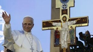 El Papa Le&oacute;n XIV.