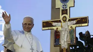 El Papa León XIV.