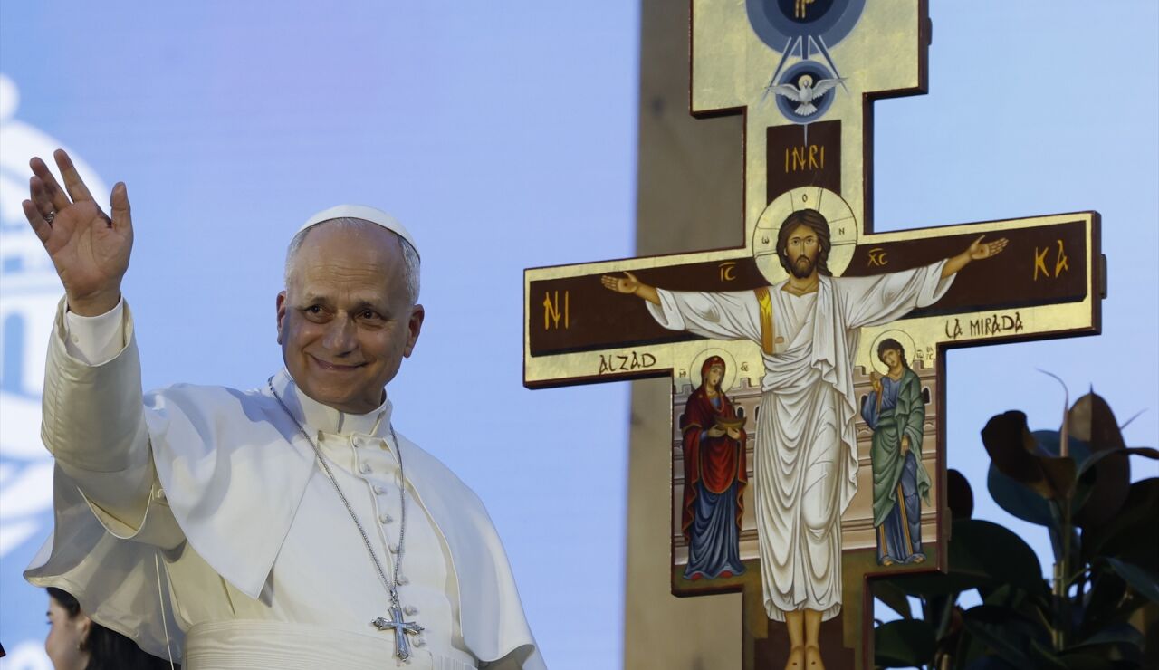 El Papa Le&oacute;n XIV.