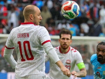 El jugador Christian Eriksen