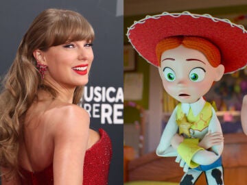 Montaje de Taylor Swift y Jessie en Toy Story 5