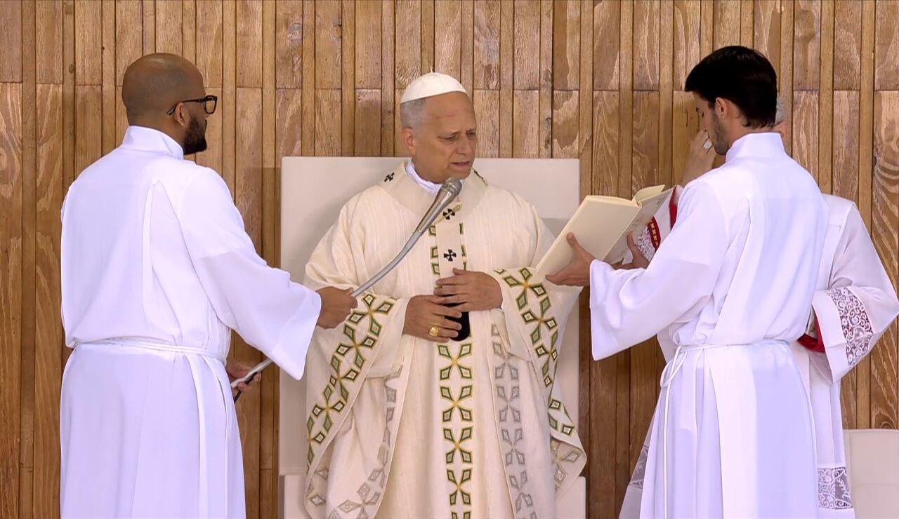 El Papa celebra una misa hist&oacute;rica en Cibeles