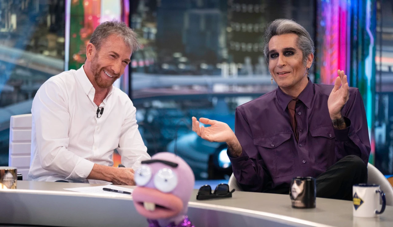 El sorprendente encuentro de Mario Vaquerizo con Charo Baeza... ¡gracias a Tu cara me suena!