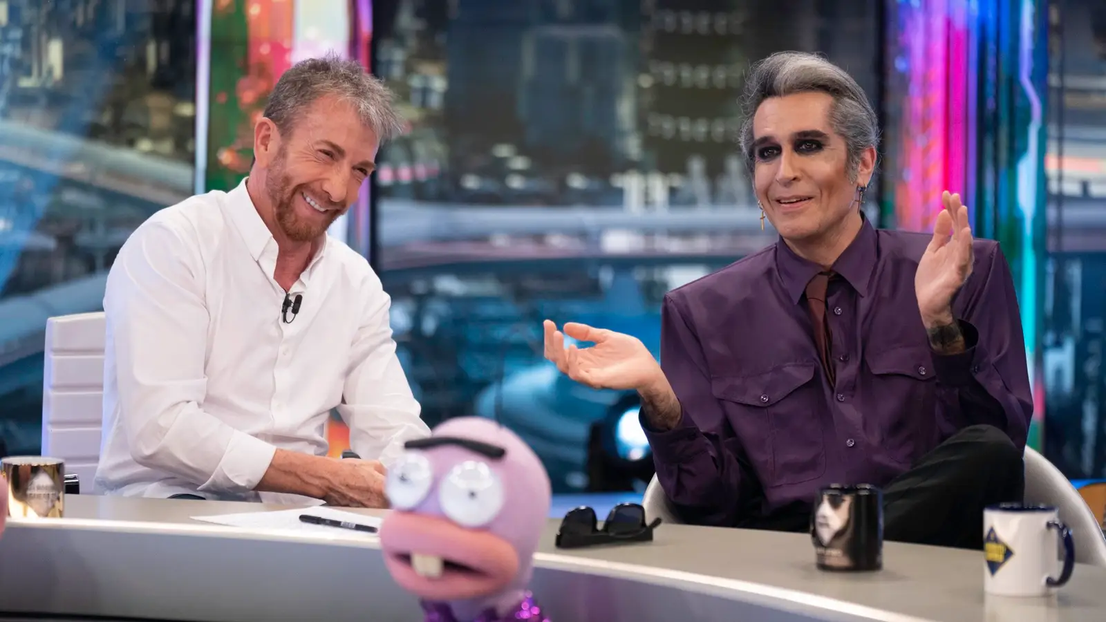 El sorprendente encuentro de Mario Vaquerizo con Charo Baeza... ¡gracias a Tu cara me suena!