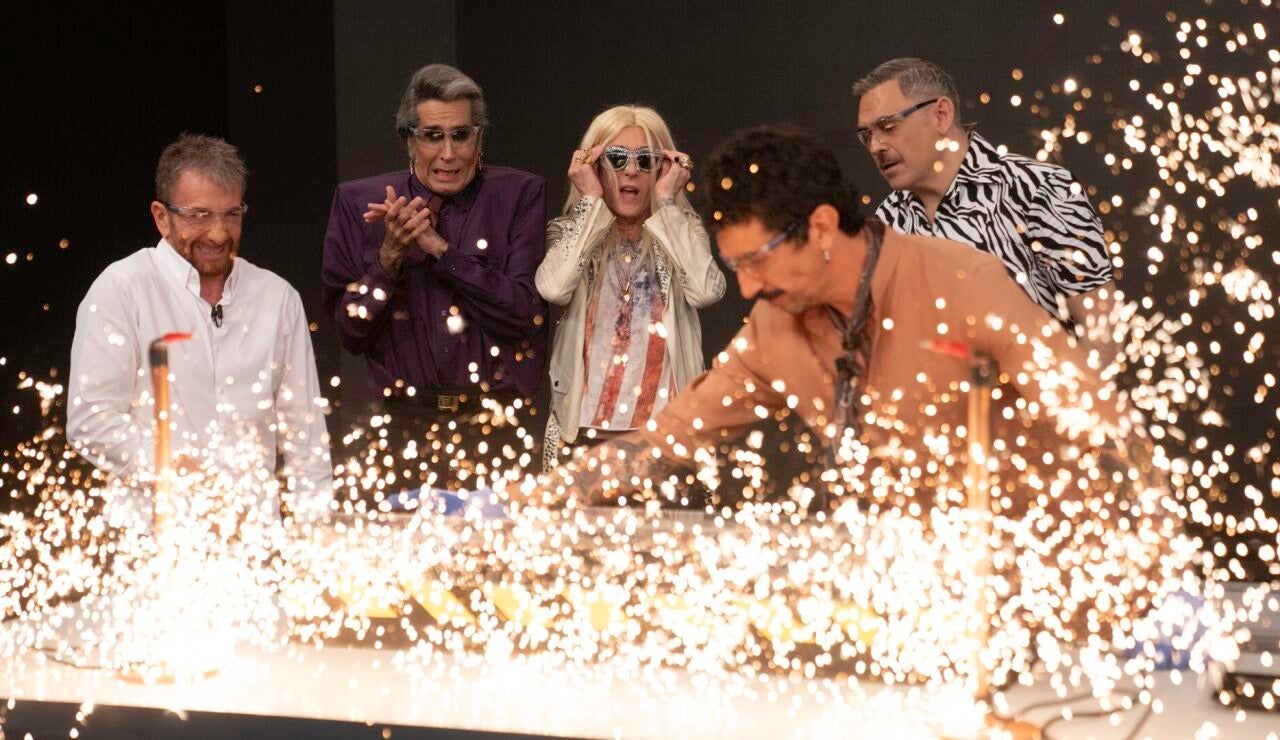 "&iexcl;Qu&eacute; bonito!": Marron asombra a Nancys Rubias con un experimento tan peligroso como espectacular
