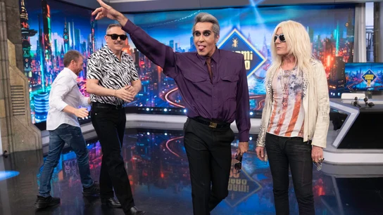 Así ha sido la entrevista a Nancys Rubias en El Hormiguero Así ha sido la entrevista a Nancys Rubias en El Hormiguero