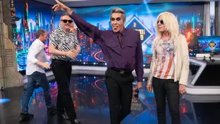 Así ha sido la entrevista a Nancys Rubias en El Hormiguero