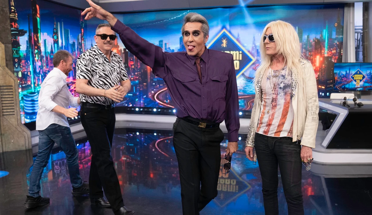 Así ha sido la entrevista a Nancys Rubias en El Hormiguero