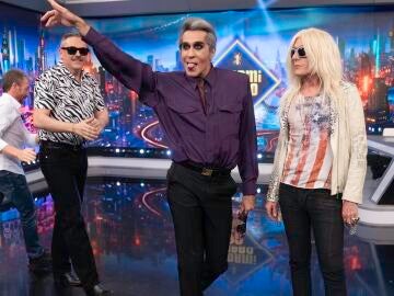 As&iacute; ha sido la entrevista a Nancys Rubias en El Hormiguero